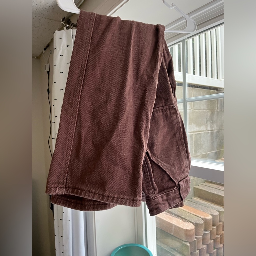 Brown Cargo Pants